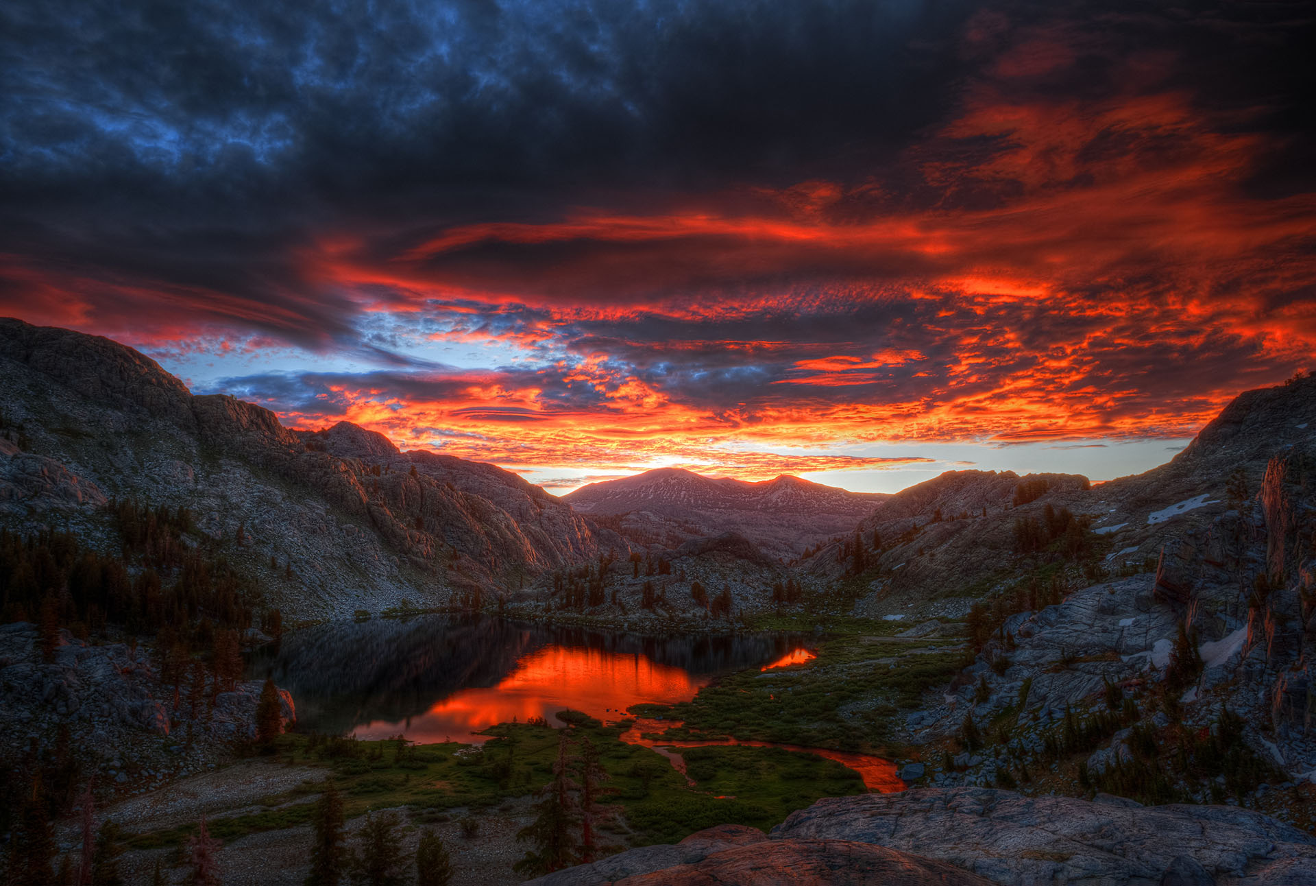 Mountain landscape